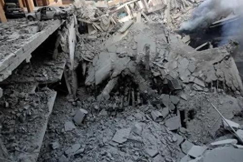 Quân đội Israel đồng loạt không kích Liban, Gaza, Syria
