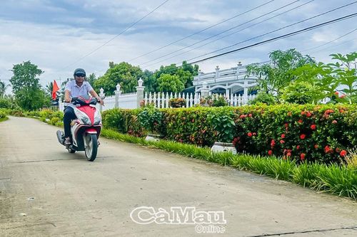Xã vùng ven thay áo mới