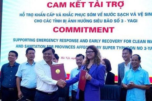 UNICEF hỗ trợ Việt Nam 2 triệu USD để khắc phục hậu quả sau bão số 3