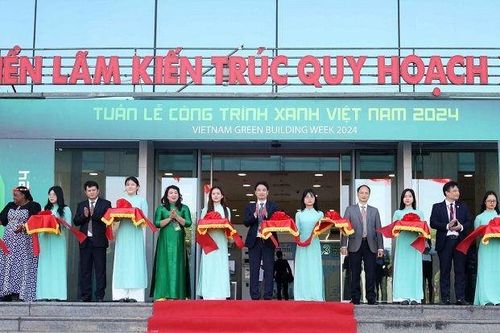 Khai mạc Tuần lễ Công trình xanh Việt Nam năm 2024