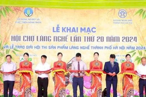 Đa dạng hóa các hình thức xúc tiến thương mại sản phẩm làng nghề