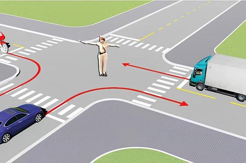 Xe nào được phép đi?