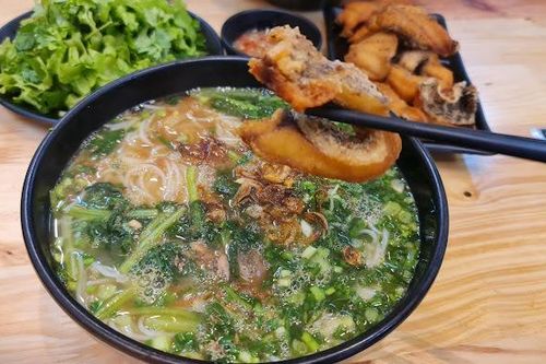 Những quán bún cá chấm ngon nổi tiếng ở Hà Nội