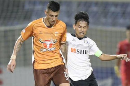 HAGL thủng lưới bàn đầu tiên tại V.League