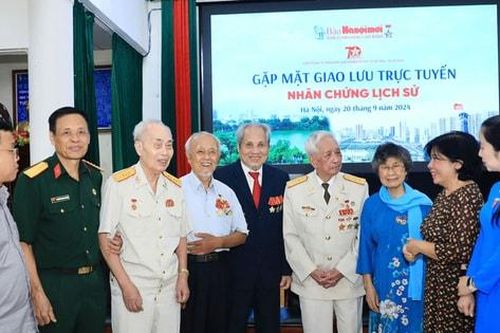 Hôm nay (3-10), Hà Nội gặp mặt đại biểu các lực lượng trực tiếp tham gia giải phóng Thủ đô:Sâu nặng nghĩa tình tri ân