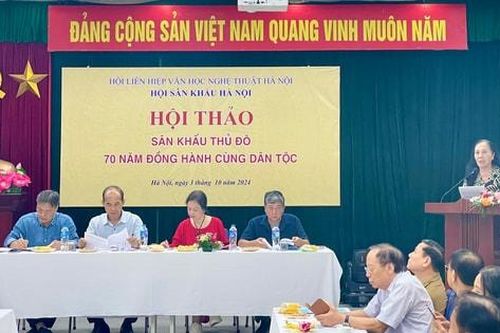 Sân khấu Thủ đô - 70 năm đồng hành cùng dân tộc