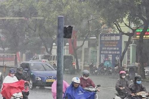 Trung tâm thành phố Hồ Chí Minh đã hết ngập do mưa
