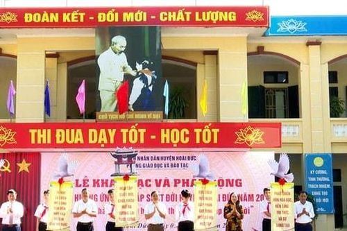 Hoài Đức khai mạc và phát động Tuần lễ hưởng ứng học tập suốt đời