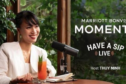 Trải nghiệm tham gia trực tiếp podcast 'Have A Sip' tại thành phố Hồ Chí Minh cùng Marriott Bonvoy