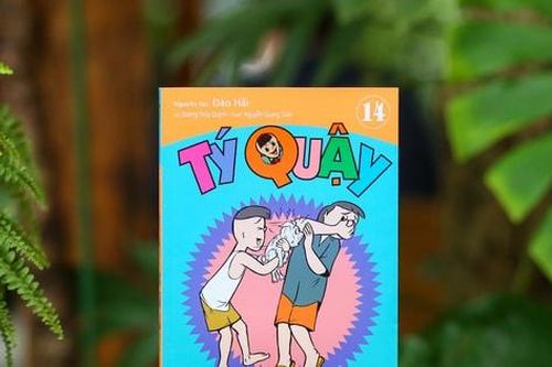 Tập mới của truyện tranh 'Tý Quậy' kể chuyện thời công nghệ