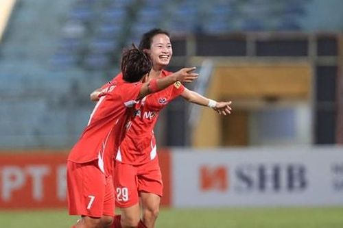 Hà Nội, Thái Nguyên T&T thắng đậm trận mở màn Giải Bóng đá nữ quốc tế Hà Nội