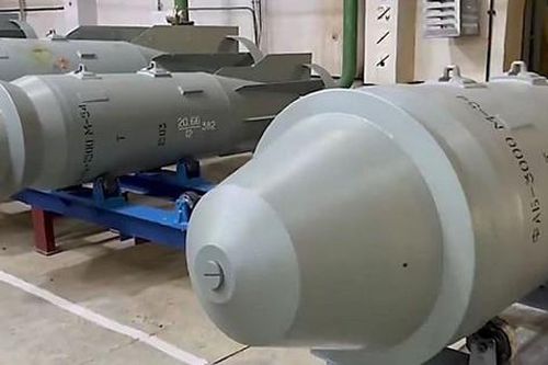 Nga sử dụng bom phi hạt nhân mạnh nhất ở Ukraine