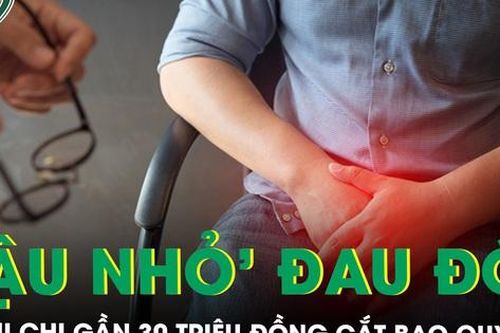 'Cậu nhỏ' đau đớn sau khi chi gần 30 triệu đồng cắt bao quy đầu tại phòng khám tư