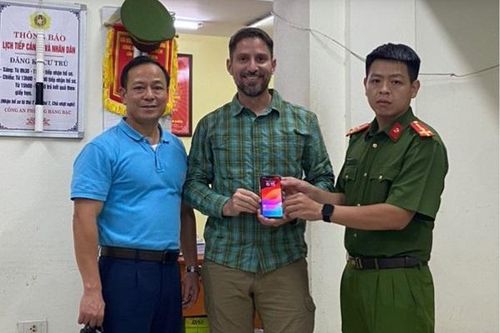 Hỗ trợ Đại sứ quán Mỹ tìm tài sản thất lạc cho du khách