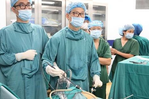 Bé gái bị thoát vị hoành kèm theo dị tật phổi biệt lập