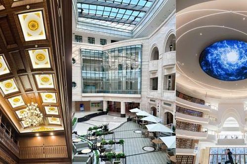 Ba thư viện 'sang xịn mịn' trong trường Đại học xứ Trung hút sĩ tử mùa thi cử