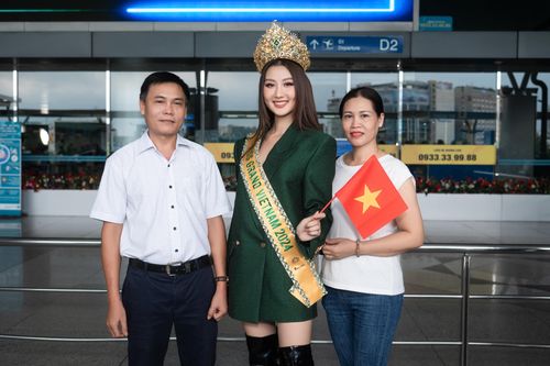 Quế Anh đại diện Việt Nam sang Campuchia thi 'Hoa hậu Hòa bình quốc tế 2024'