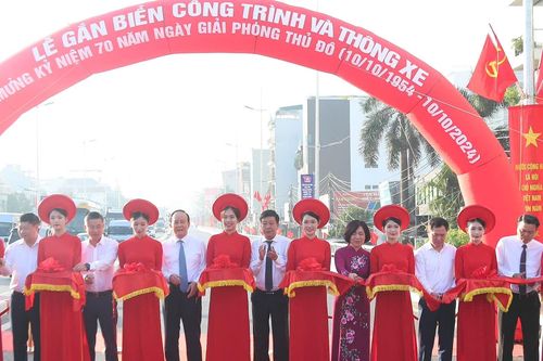 Hà Nội: Thông xe dự án mở rộng đường Âu Cơ và Xuân Diệu