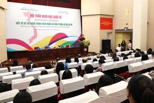 Hội thảo khoa học quốc tế 'Viết về đề tài chiến tranh cách mạng và hình tượng Bộ đội Cụ Hồ'