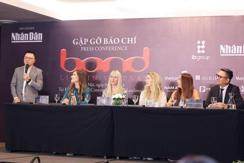 2 tỷ đồng của đêm nhạc 'Bond Live in Vietnam' sẽ được chuyển tới Mặt trận Tổ quốc Việt Nam