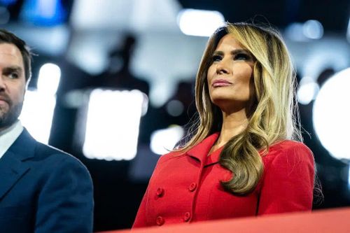 Bà Melania Trump lên tiếng