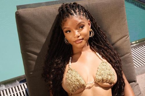 'Nàng tiên cá' Halle Bailey chia tay rapper