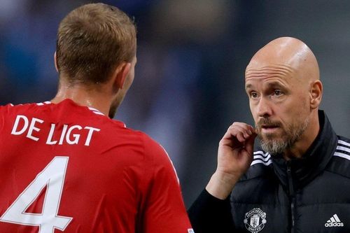 De Ligt - lá chắn thép vỡ vụn
