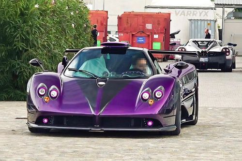 Pagani Zonda 760 LH tái xuất sau tai nạn nghiêm trọng