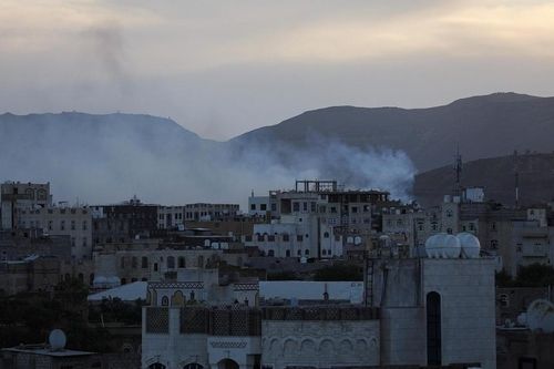 Mỹ xác nhận không kích vào nhóm Houthi ở Yemen