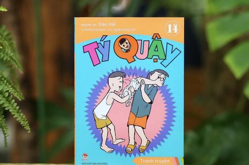 Ra mắt tập 14 truyện tranh Tý Quậy