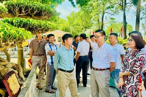 Huyện Thanh Trì: Festival hoa, cây cảnh kỷ niệm 70 năm Ngày Giải phóng Thủ đô