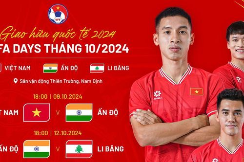 Tin nóng thể thao tối 4/10: Ấn Độ từ chối đá 2 trận, ĐT Việt Nam có mời đội V-League đá giao hữu?