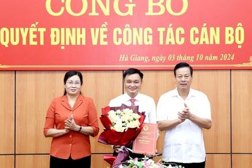 Hà Giang, Tây Ninh, Quảng Bình bổ nhiệm 3 tân Giám đốc Sở