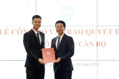 Bổ nhiệm Thư ký Bộ trưởng, Giám đốc, Phó Vụ trưởng