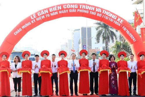 Hà Nội chính thức thông xe đường Âu Cơ và Xuân Diệu