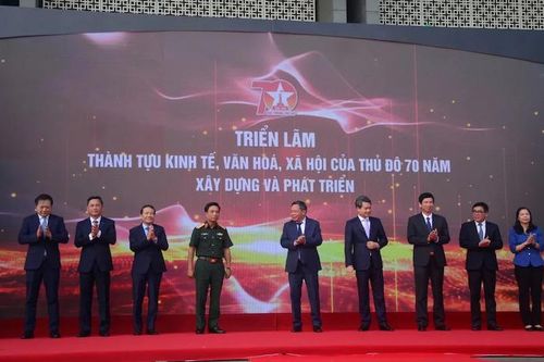 Khẳng định những thành tựu to lớn của Thủ đô sau 70 năm xây dựng, phát triển
