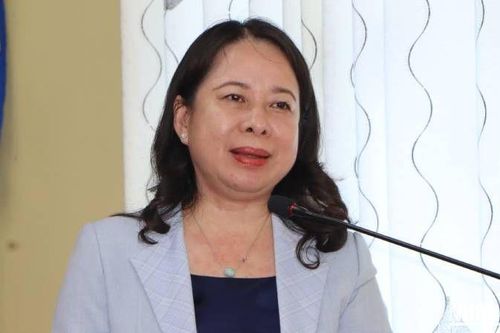 Phó Chủ tịch nước tiếp xúc cử tri tại An Giang