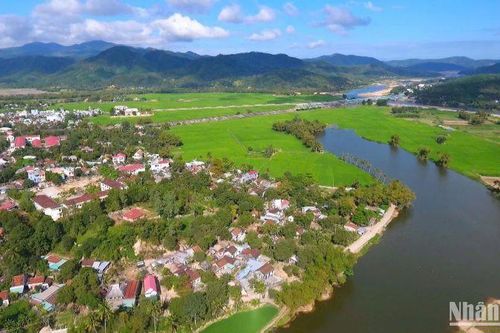 Đổi thay trên quê hương hạt giống đỏ Đồng Xuân