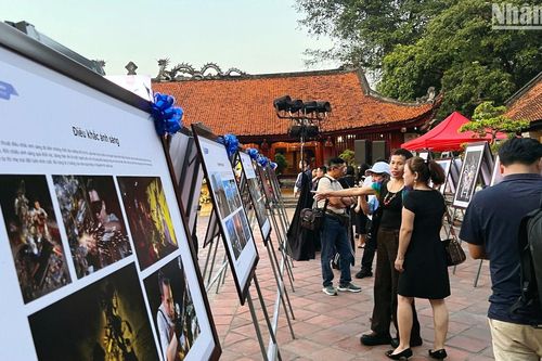 Trao giải thưởng Cuộc thi và Triển lãm Ảnh nghệ thuật Việt Nam năm 2024