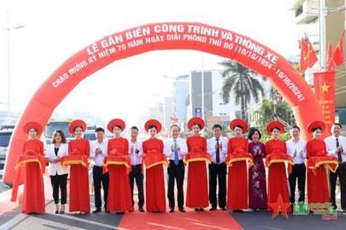 Hà Nội: Chính thức thông xe 2 tuyến đường Âu Cơ và Xuân Diệu, quận Tây Hồ
