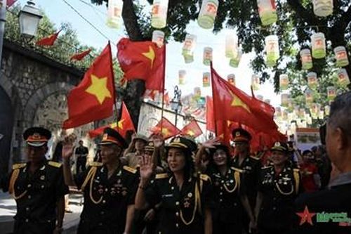 Tái hiện 'Ký ức Hà Nội - 70 năm'