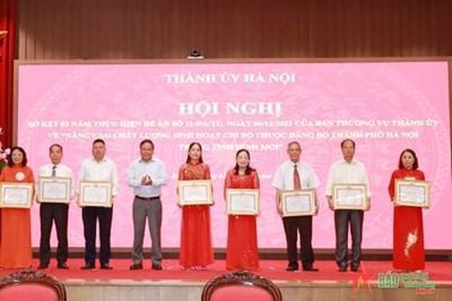 Đảng bộ thành phố Hà Nội quyết tâm, quyết liệt xây dựng Đảng mạnh từ chi bộ-Bài 1: Đảng mạnh là do chi bộ tốt