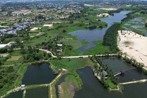 Đẩy nhanh tiến độ khơi thông sông Cổ Cò trên địa bàn Quảng Nam