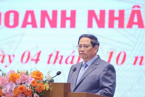 Thủ tướng: Thể chế thông thoáng, hạ tầng thông suốt, quản trị thông minh, tạo thuận lợi cho doanh nghiệp phát triển