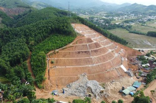 Quảng Ngãi: Cận cảnh kè chống sạt lở Van Cà Vãi 14 tỷ đồng
