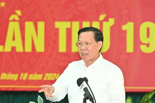 Chủ tịch UBND TPHCM Phan Văn Mãi đề nghị tập trung cao độ giải ngân vốn đầu tư công