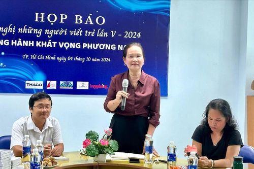 Hội Nhà văn TPHCM tổ chức Hội nghị những người viết trẻ lần 5