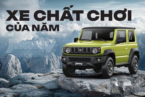 Suzuki Jimny tại Việt Nam thắng giải 'xe chất chơi của năm 2024'