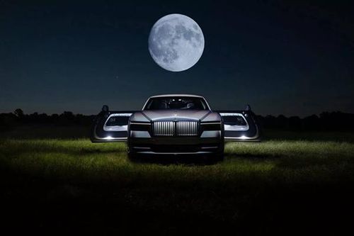 Ra mắt Rolls-Royce Spectre Lunaflair siêu sang 'độc nhất vô nhị'