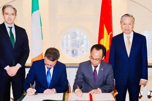Thỏa thuận đối tác chiến lược về hợp tác giáo dục đại học với Ireland
